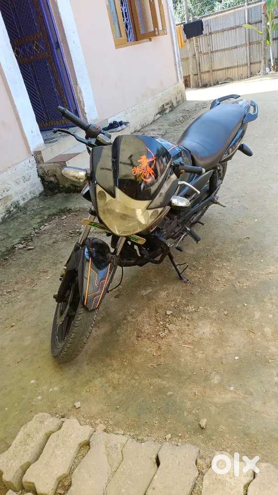 Apache 160 rtr Engine 180 swaped