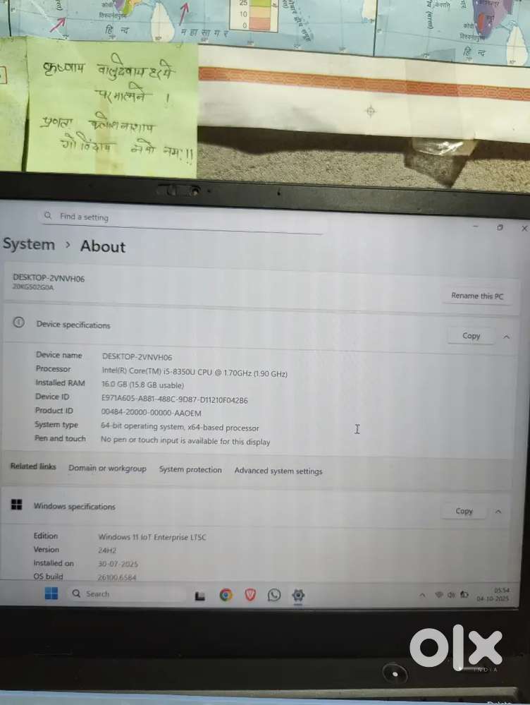 Lenovo ThinkPad Dextop 2VNVH06