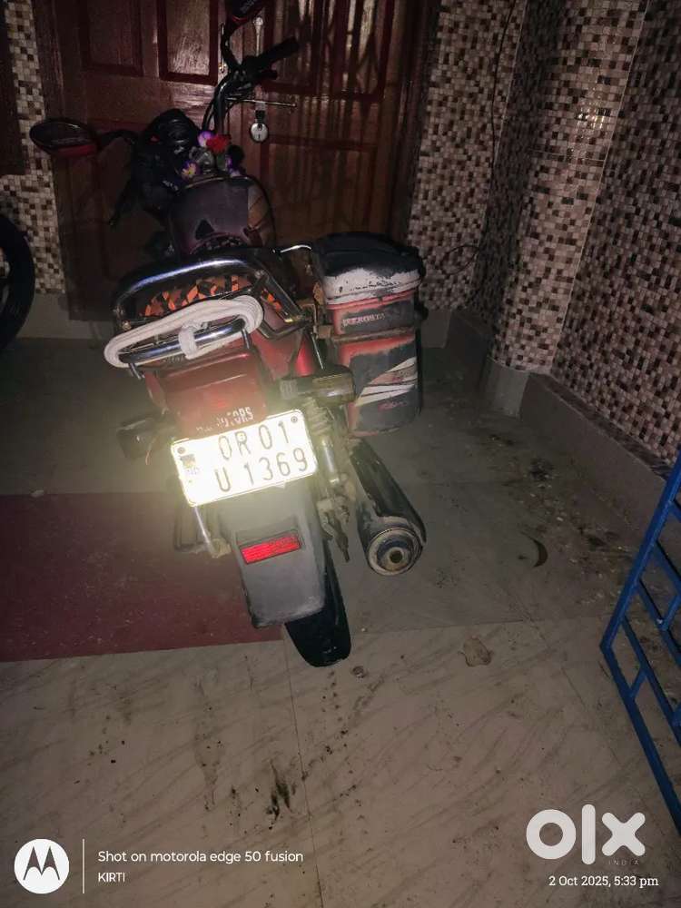 Good condition bike