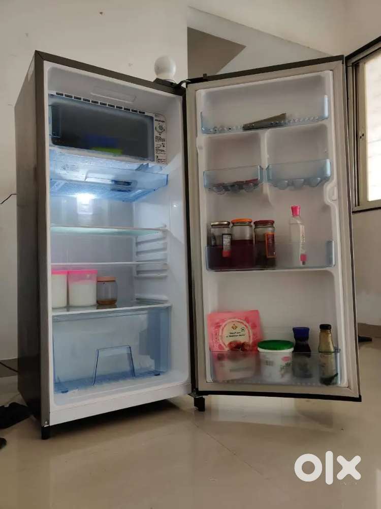 Brand new fridge: bought in 30 sep 2024.