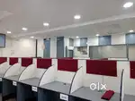 24 work stations office for rent in Basheer Bagh