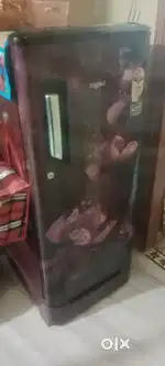 Working fridge