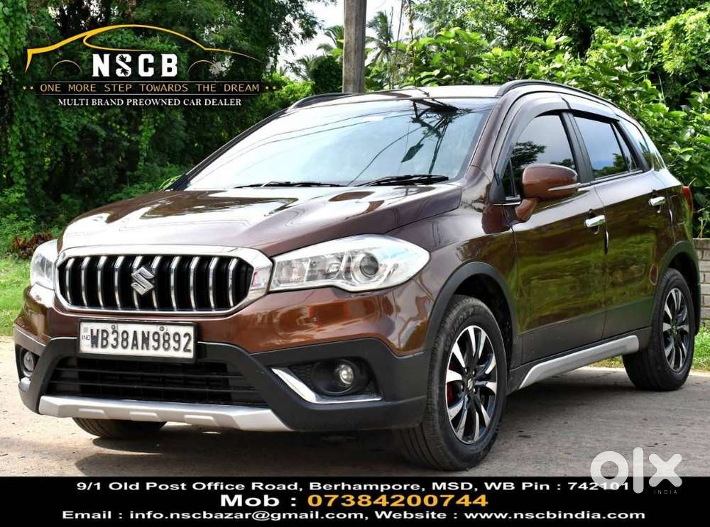 Maruti Suzuki S-Cross 1.5 Zeta, 2018, Diesel
