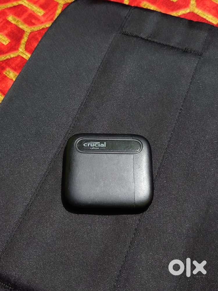 Crucial 1TB portable SSD