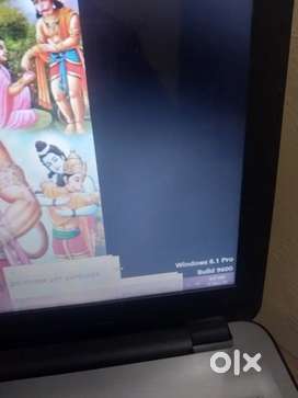HP laptop windows 8.1 pro ready to sell at 15000 fixed rate