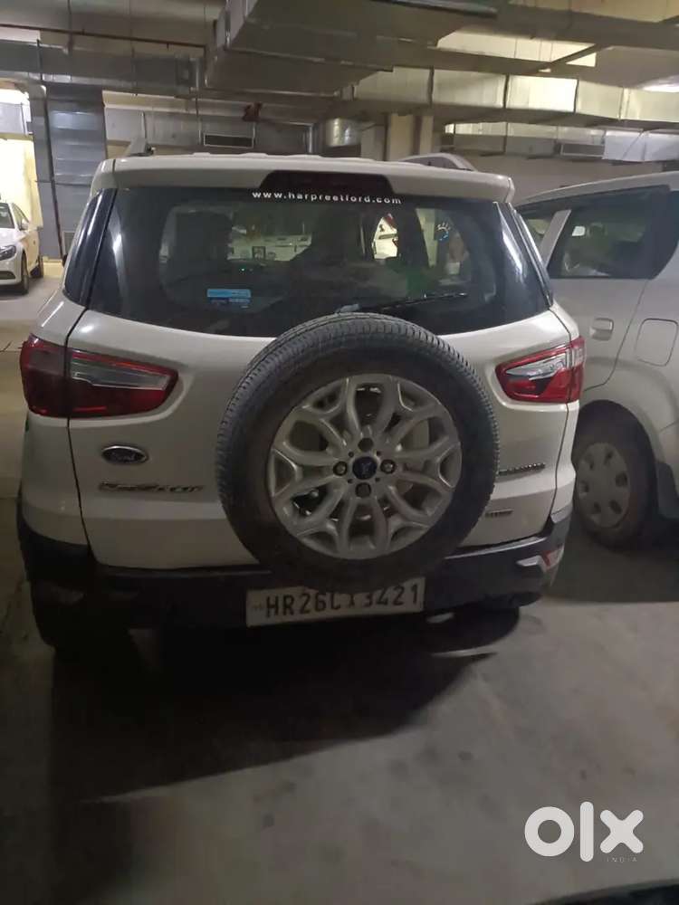 Ford Ecosport 201 Titenium 6 Diesel Well Maintained