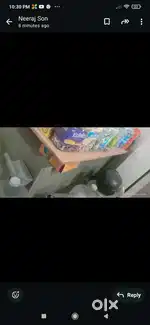 Iron rack and shop counter
