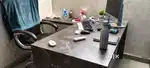 Office furniture setup