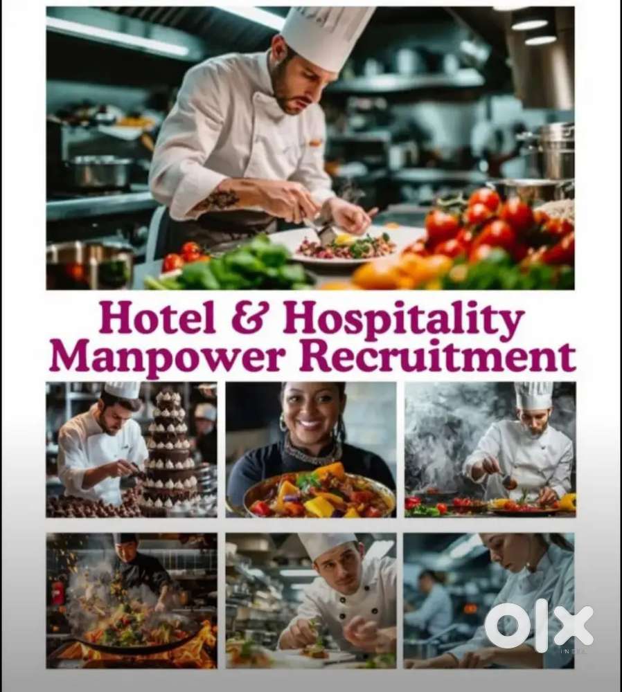 We Provide :- Restaurant Staff, Hotel Staff,Kitchen Staff Fast Food