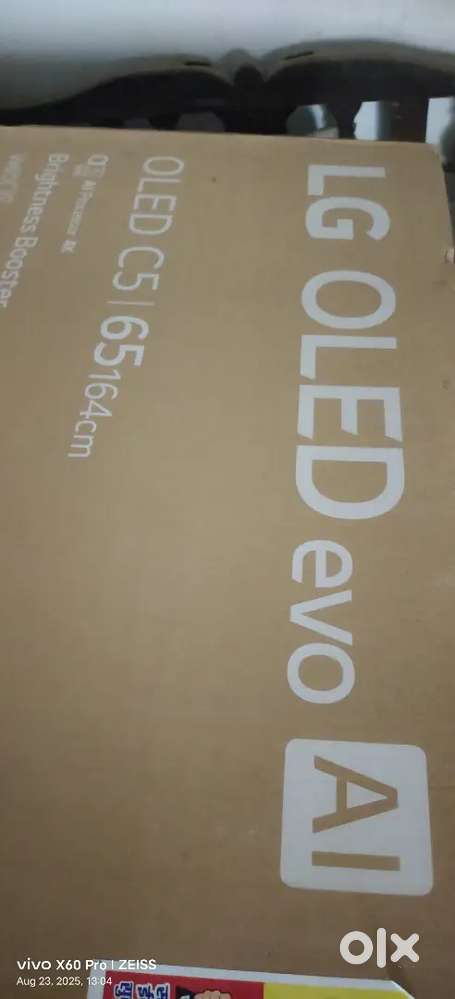 Brand new LG oled 65 inch C5 2025 model