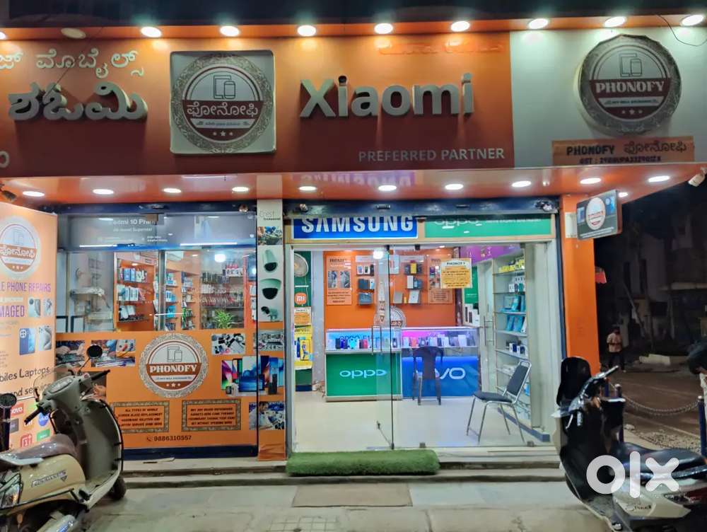 Mobile store for sale in prime location hebbal kempapura