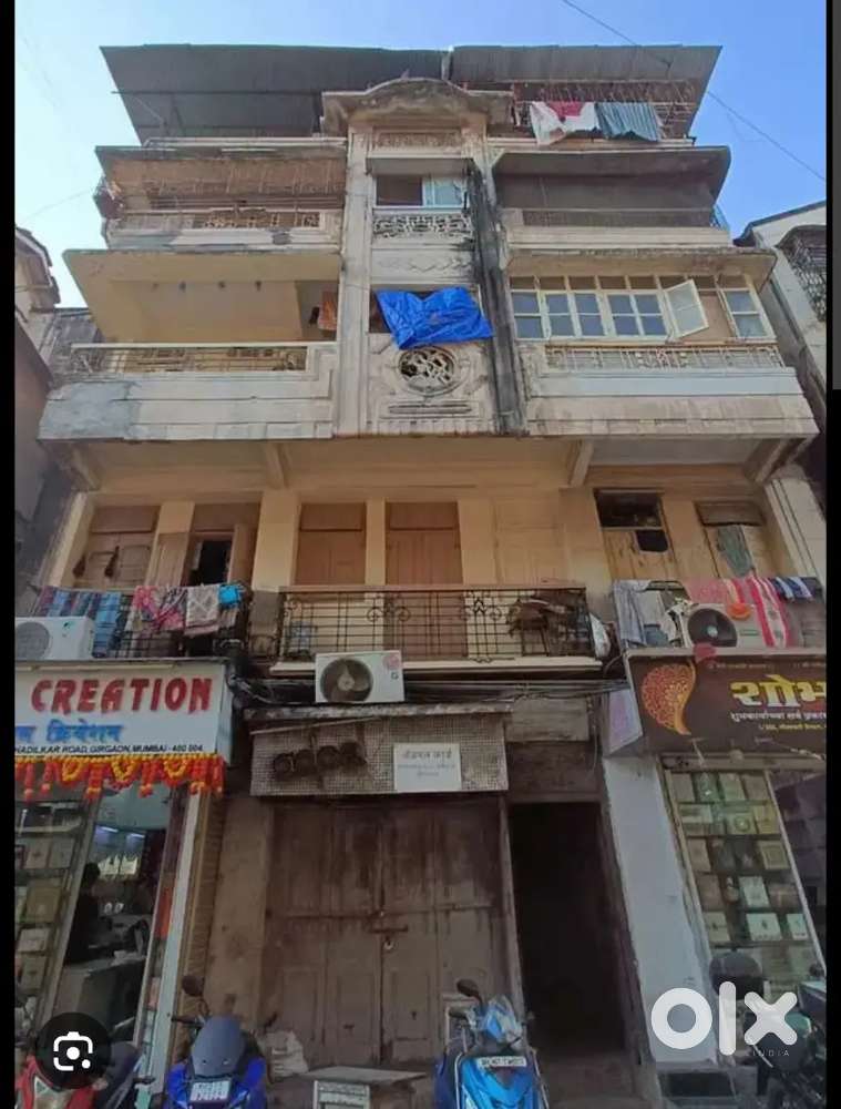 1 RK for sale in Khadilkar Road, Girgaon, Mumbai