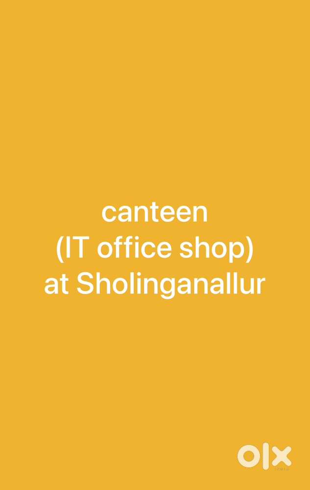 Shop for sale