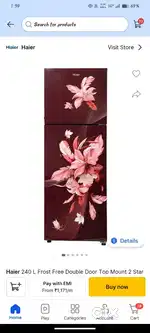 dabal door fridge