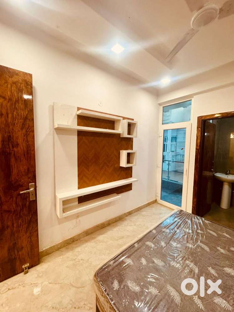 luxurious New 2bhk semi furnished. Ready to move. Gated society