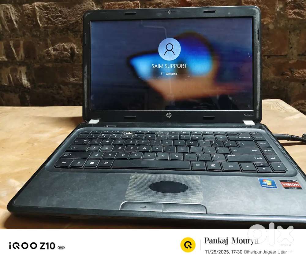 HP laptop AMD A4