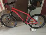 Brand New Decathlon ROCKRIDER ST100 – 27.5 Wheels, 21 Gears, Red MTB