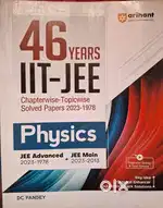 IIT JEE PYQS 46 YEARS.