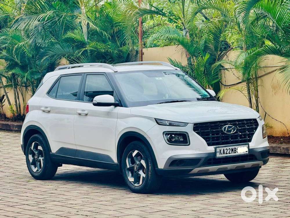 Hyundai Venue, 2020, Diesel