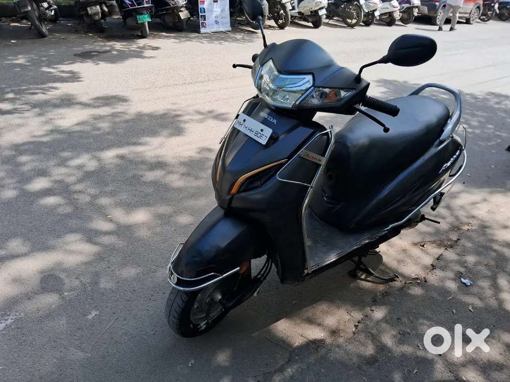 Excellent scooter Available at 57000  with unbeatable package of 12000