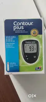 Contour Plus Blood Glucose mechine