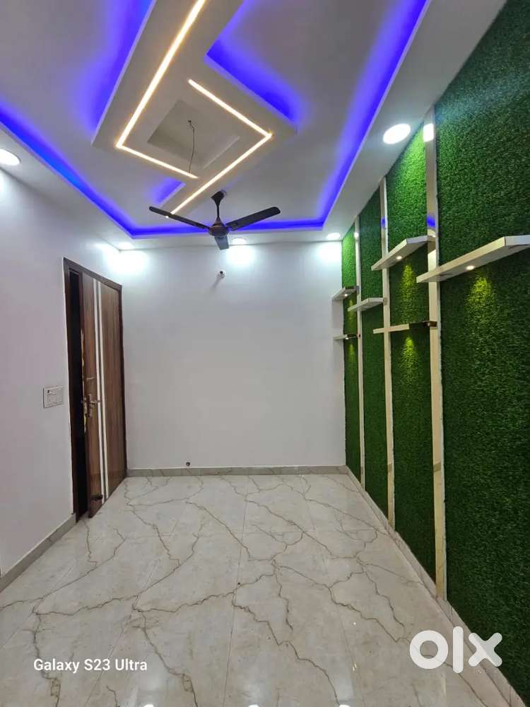 3bhk specious flat lift car parking common roof