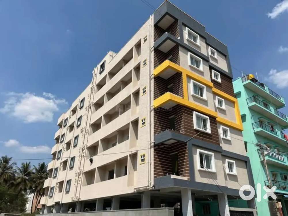 2 BHK  new builder floor flat for sale in gottigere Bannerghatta road