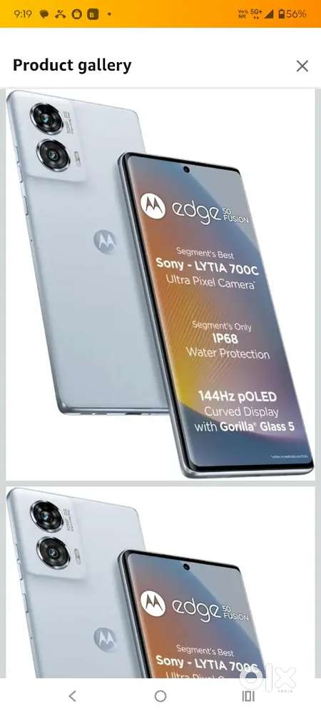 Edge 50 Fusion 256 GB