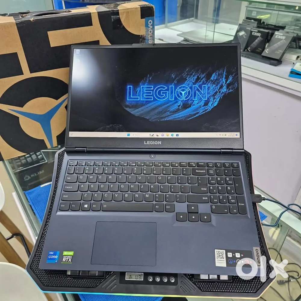 Lenovo Legion 5, Intel i7-11800H, 16GB RAM, 512GB SSD, RTX 3050