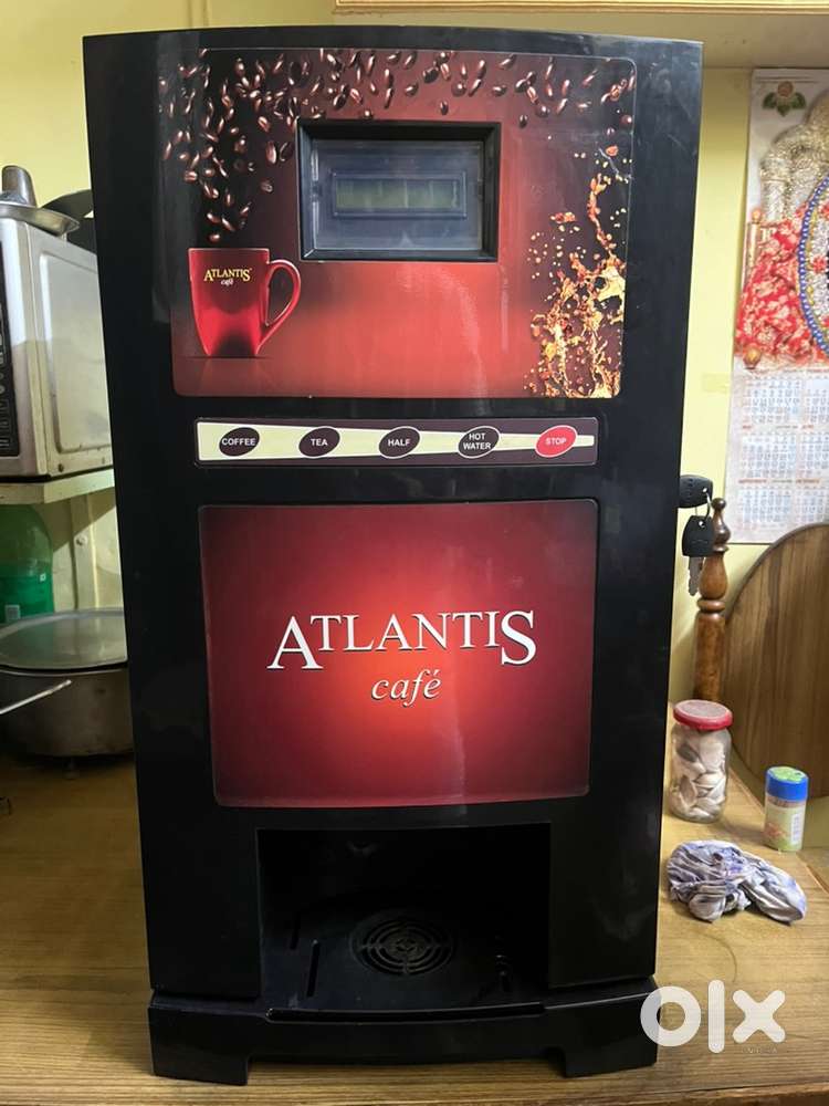 Tea Coffee vending machine 2 lane