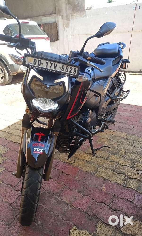 New condition apache 200 4v