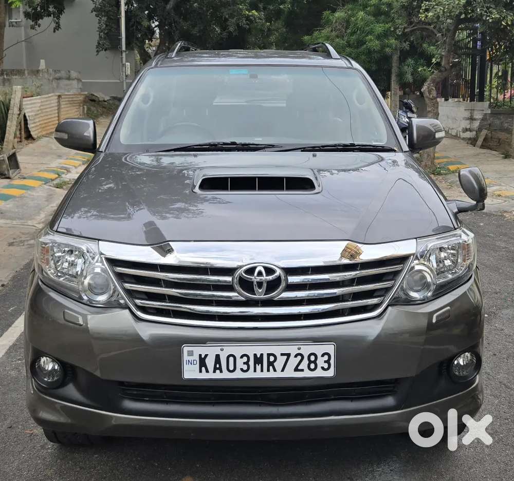 Toyota Fortuner 2013 Diesel 68000 Km Driven