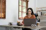 Female sales & marketing executive