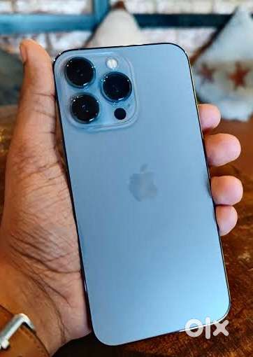 Iphone 13 pro blue colour in mint condition️