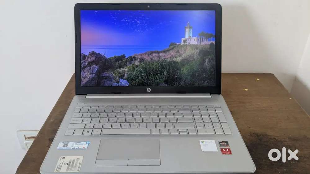 HP Laptop  Ryzen3  4GB RAM  1TB HDD+256GB SSD  Excellent Condition