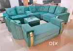 Premium quality L shape sofa set with pillows in starf premium Furnitu