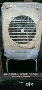 Kenstar company Air cooler superb excellent condition with warrenty