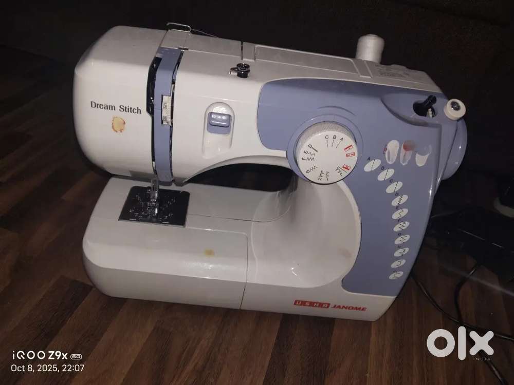 New  Sewing  USHA JANOME Machine