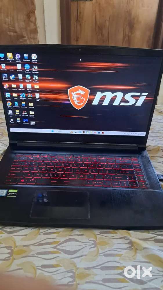 Msi laptop gf63