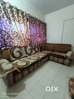 3+1+1 {L Shape}  Sofa Set