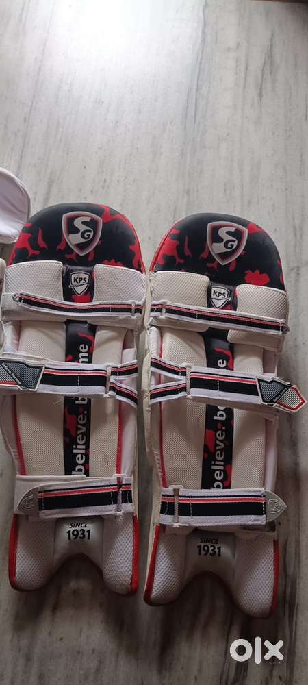 Full leatger ball SG and BDM gear cricket kit without bat