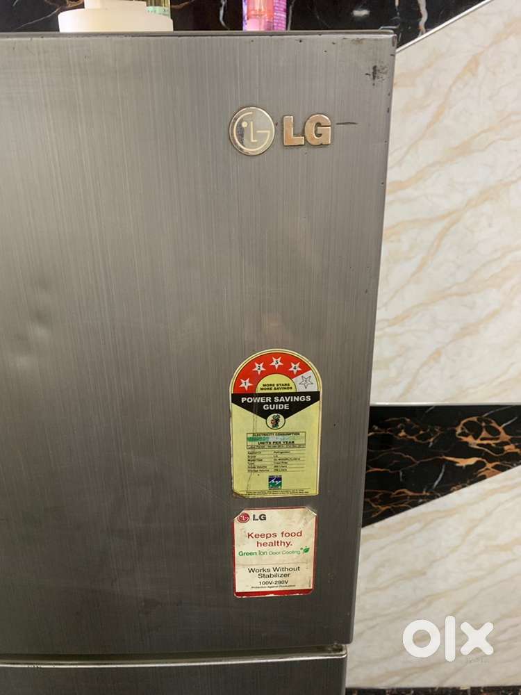 Refrigerator LG 7 2015 model full workings condition
