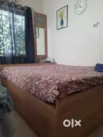 Double bed for sale