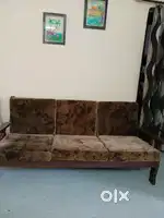 5 Seater Sofa with Cushion