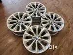 BMW 18 INCH Alloy wheels