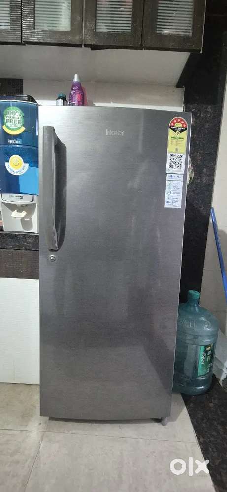 Haier 190ltr . 5star, 2years old