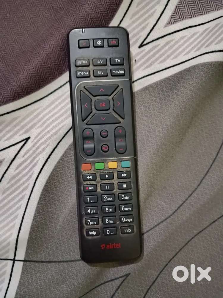 Set Top Box with Remote