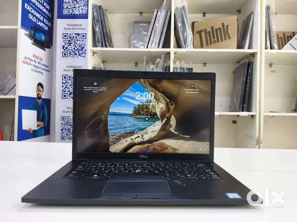A++ Condition Laptop Dell 7490 i5-8th 8GB RAM 256GBSSD 1 Year Warranty