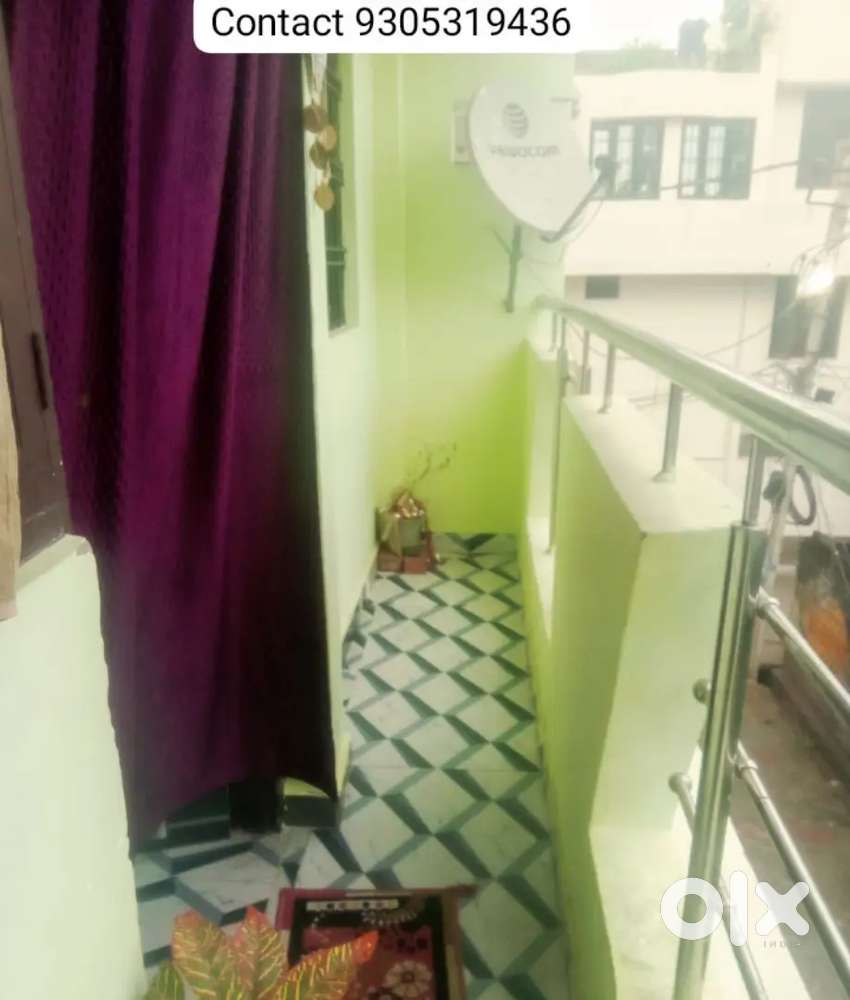 1 room with bathroom kitchen balcony seperate area
