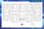 Raj enclave is premier society flat under construction.